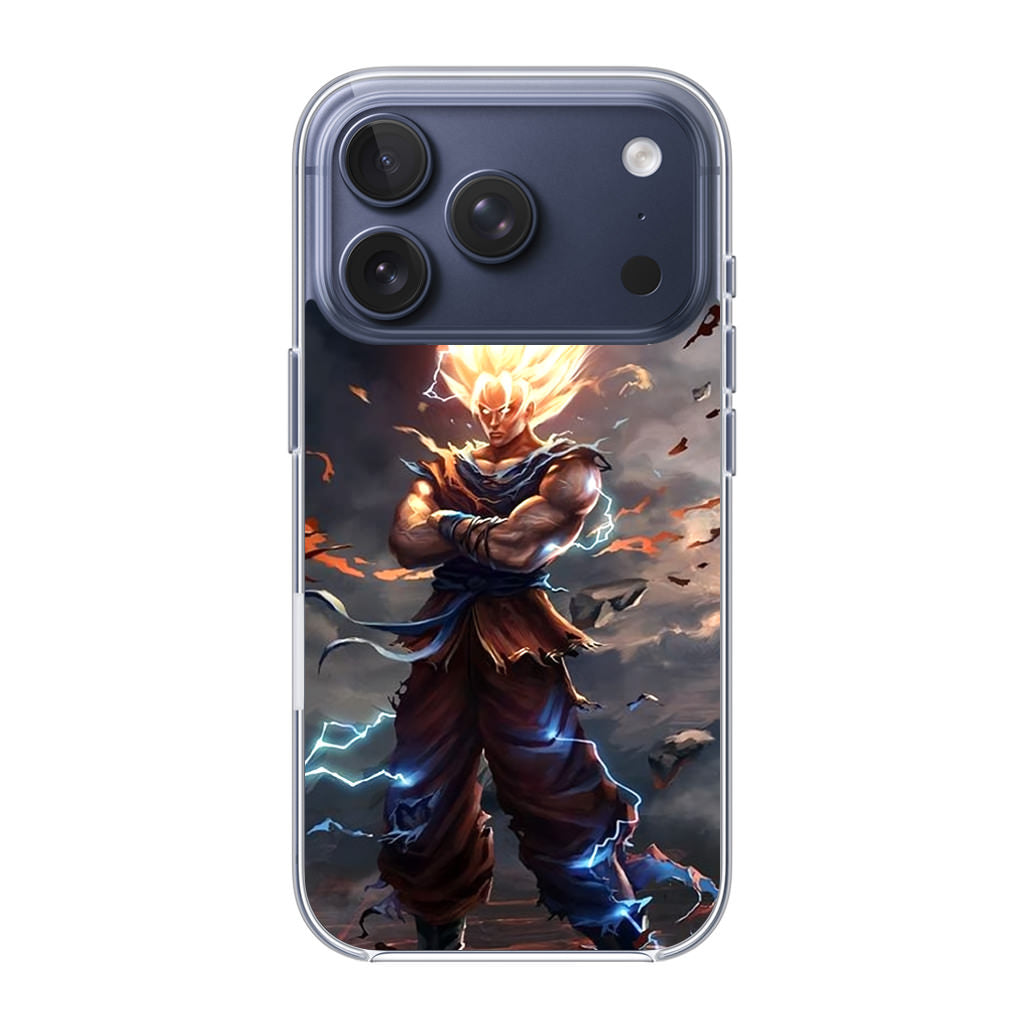 Evil Goku iPhone 17 Pro / 17 Pro Max Case