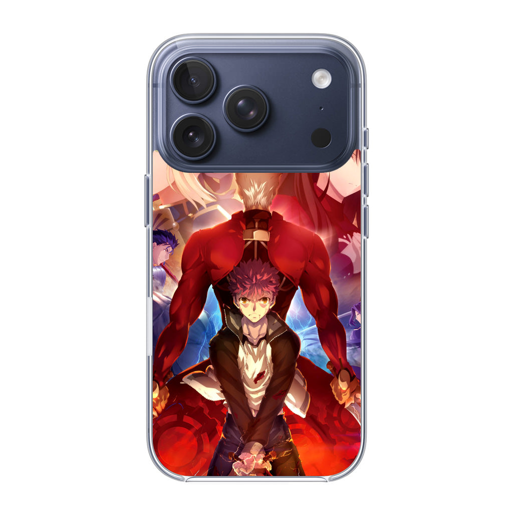 Fate/Stay Night Unlimited Blade Works iPhone 17 Pro / 17 Pro Max Case