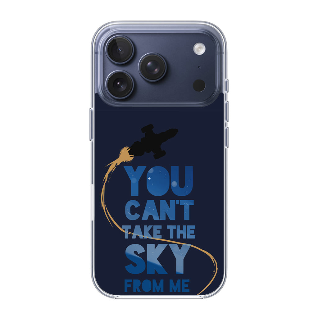 Firefly Serenity Quote iPhone 17 Pro / 17 Pro Max Case
