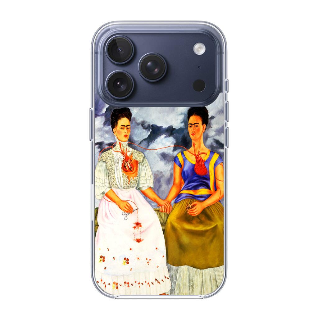 Frida Kahlo The Two Fridas iPhone 17 Pro / 17 Pro Max Case
