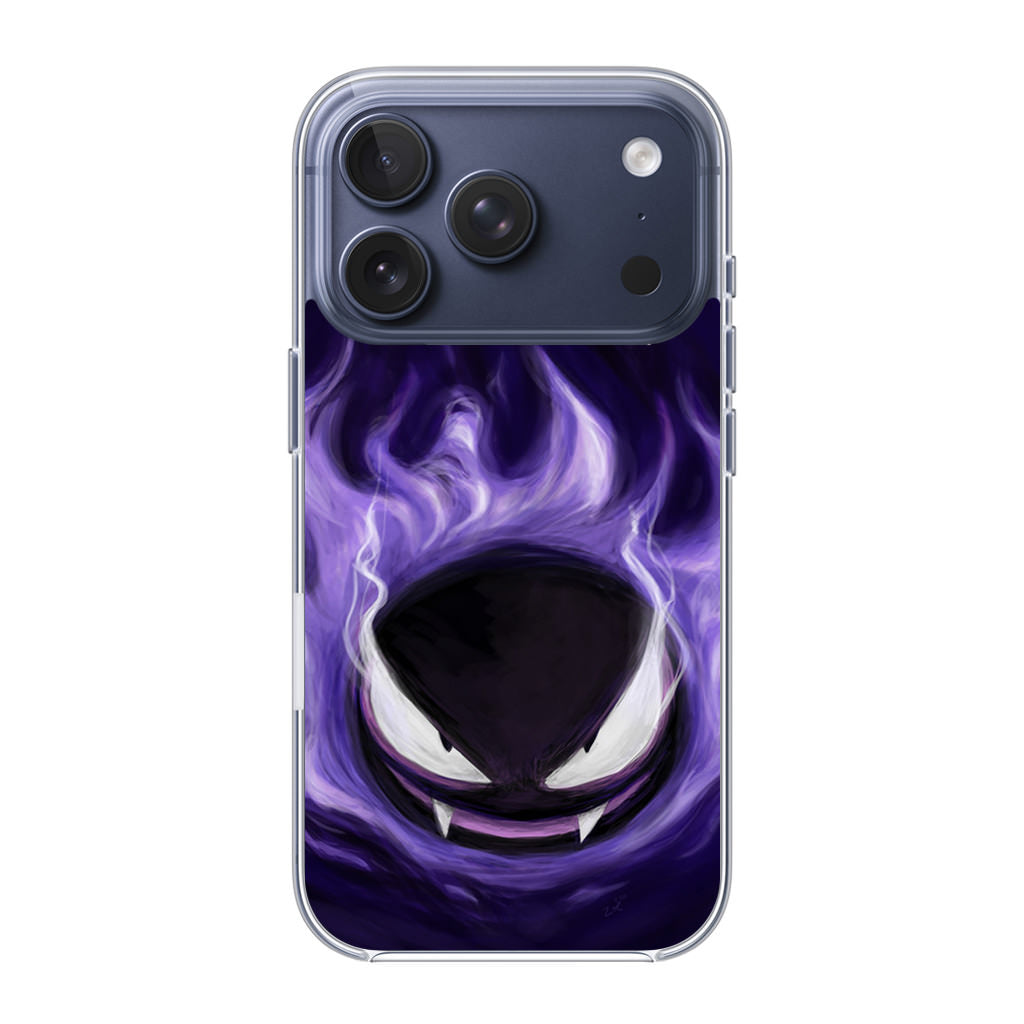 Gastly Ghost iPhone 17 Pro / 17 Pro Max Case