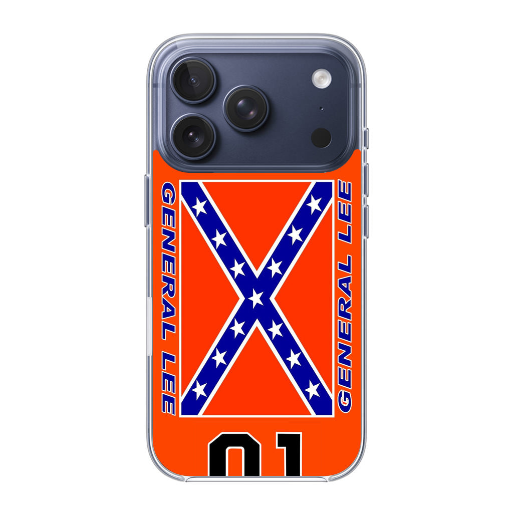 General Lee Roof 01 iPhone 17 Pro / 17 Pro Max Case