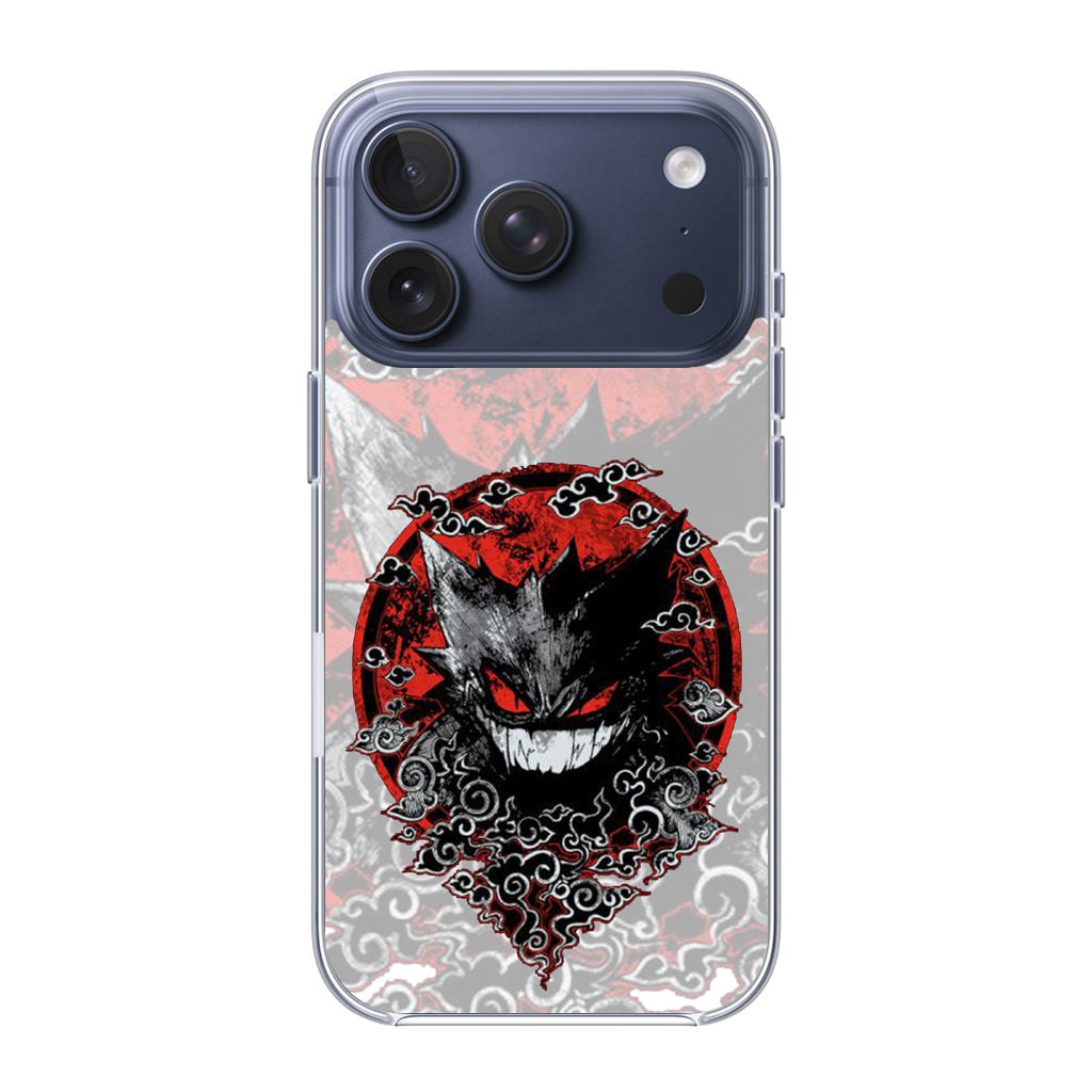 Gengar The Ghost iPhone 17 Pro / 17 Pro Max Case