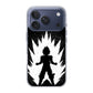 Goku Super Saiyan Black White iPhone 17 Pro / 17 Pro Max Case
