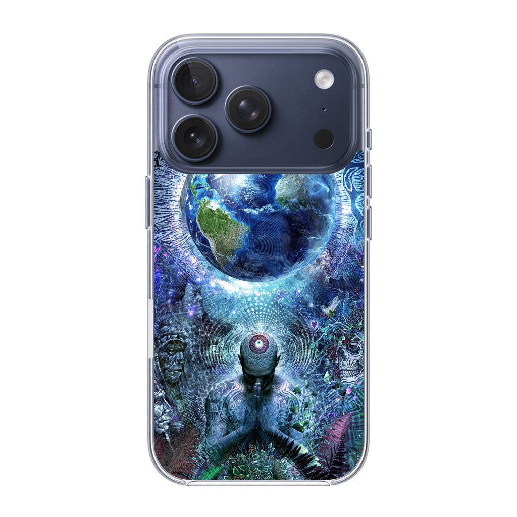 Gratitude For The Earth And Sky iPhone 17 Pro / 17 Pro Max Case