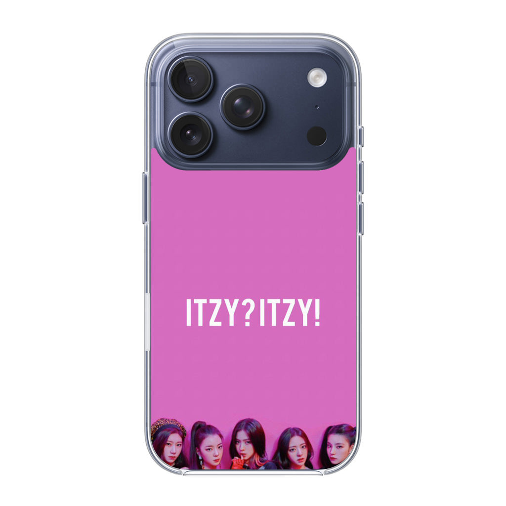 Itzy Poster iPhone 17 Pro / 17 Pro Max Case