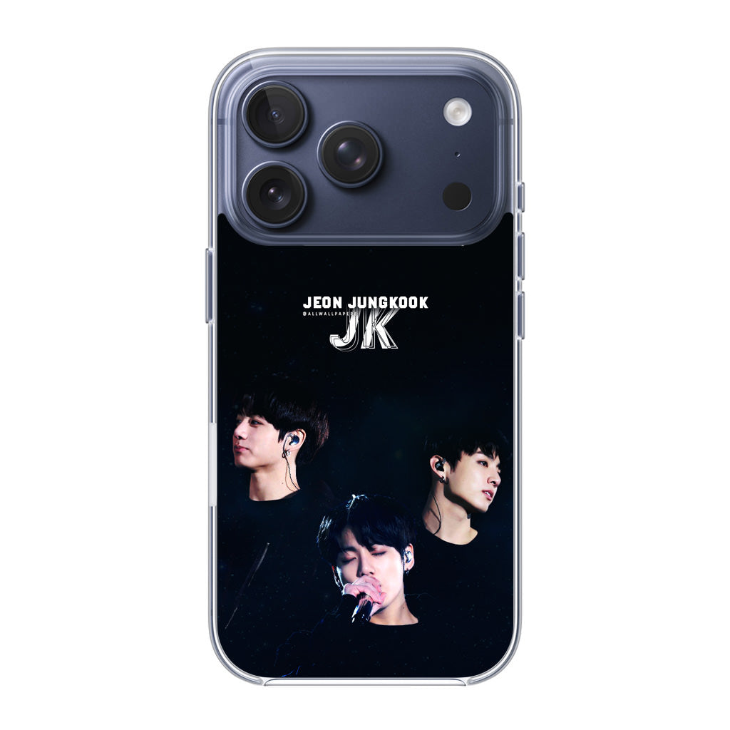 Jeon Jungkook iPhone 17 Pro / 17 Pro Max Case