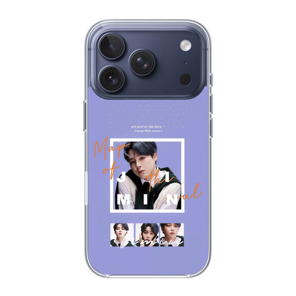 Jimin Map Of The Soul BTS iPhone 17 Pro / 17 Pro Max Case