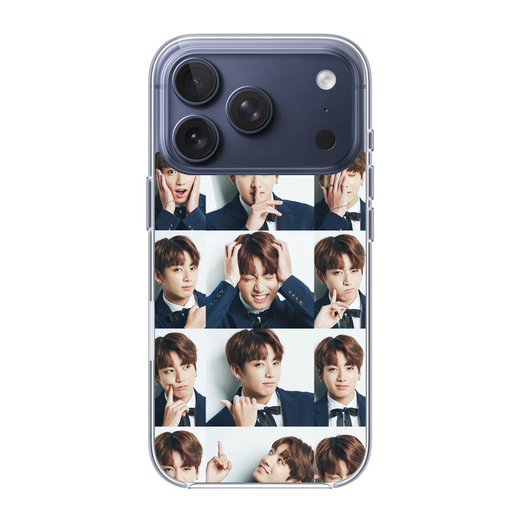 Jungkook Collage iPhone 17 Pro / 17 Pro Max Case