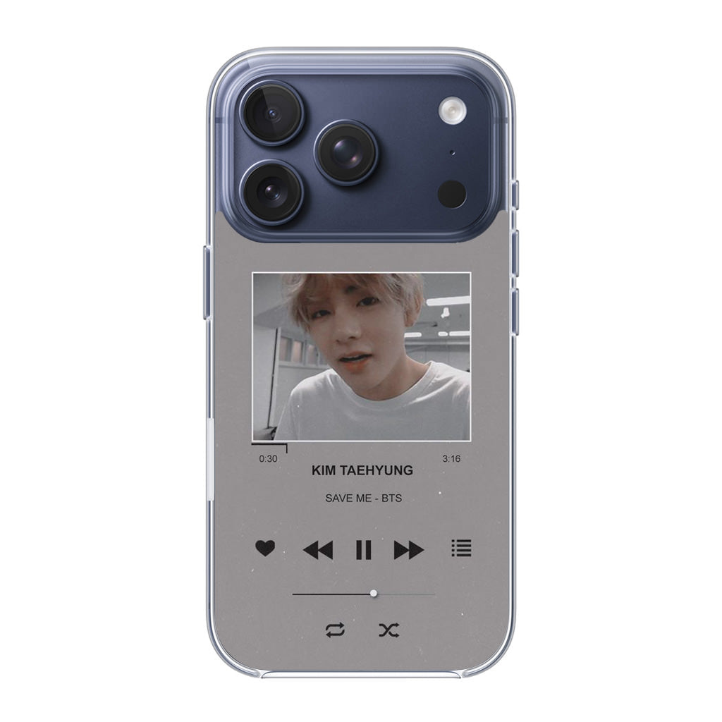 Kim Save Me BTS iPhone 17 Pro / 17 Pro Max Case