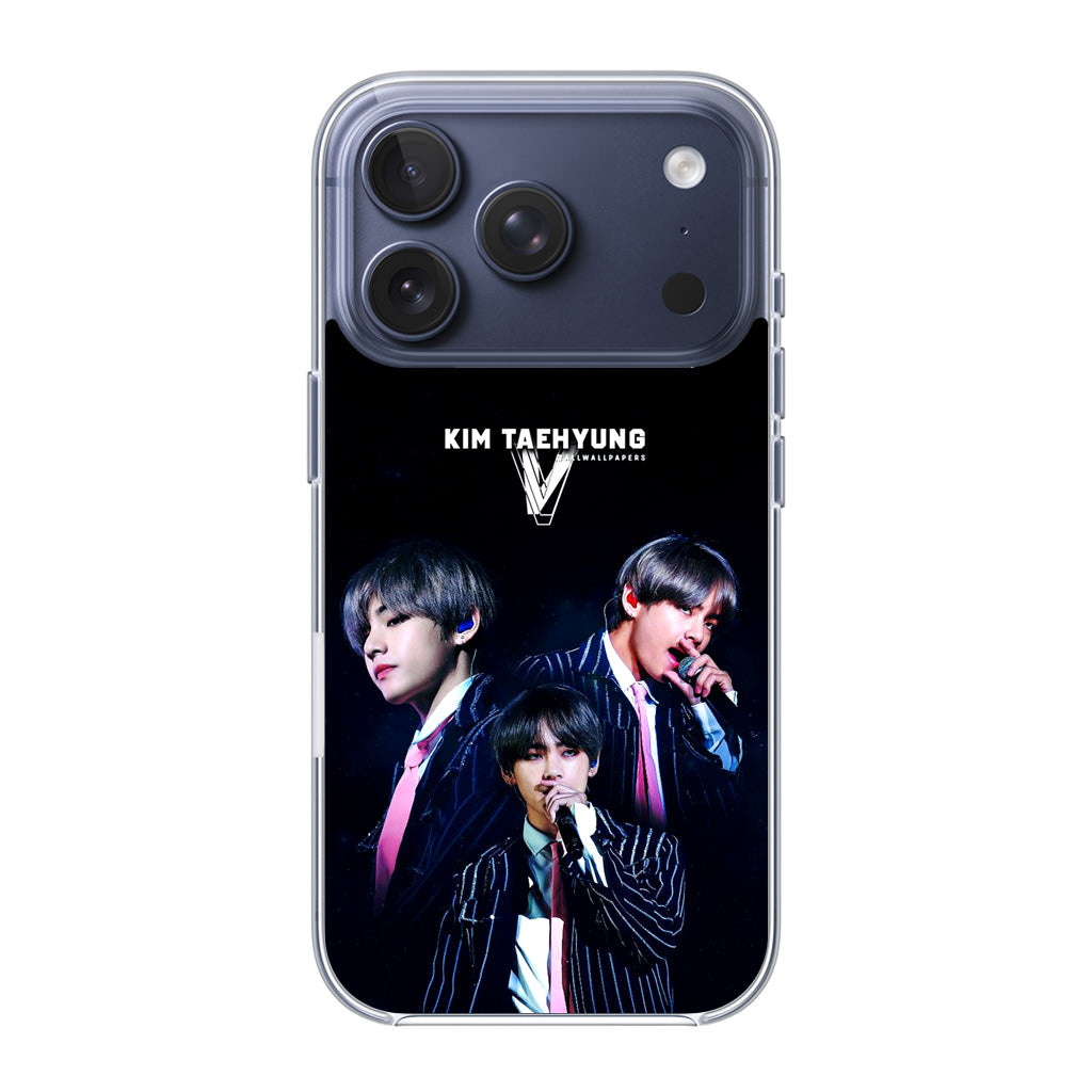 Kim Tae-hyung V iPhone 17 Pro / 17 Pro Max Case