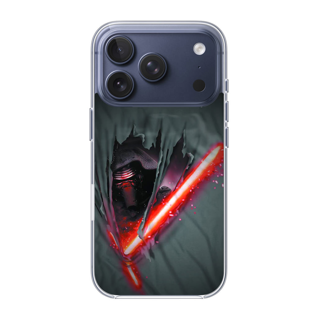 Kylo Ren iPhone 17 Pro / 17 Pro Max Case