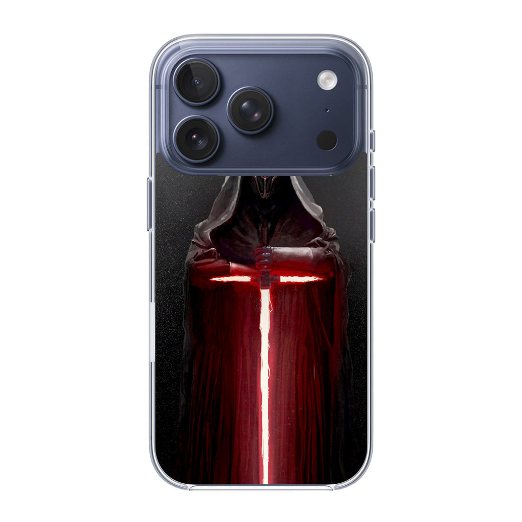 Kylo Ren Lightsaber iPhone 17 Pro / 17 Pro Max Case