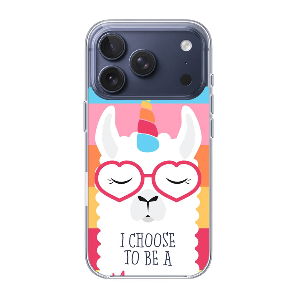 Llama Unicorn iPhone 17 Pro / 17 Pro Max Case