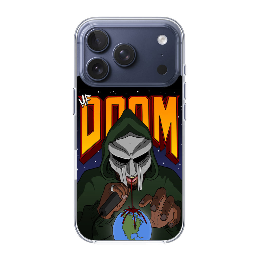 MF Doom iPhone 17 Pro / 17 Pro Max Case
