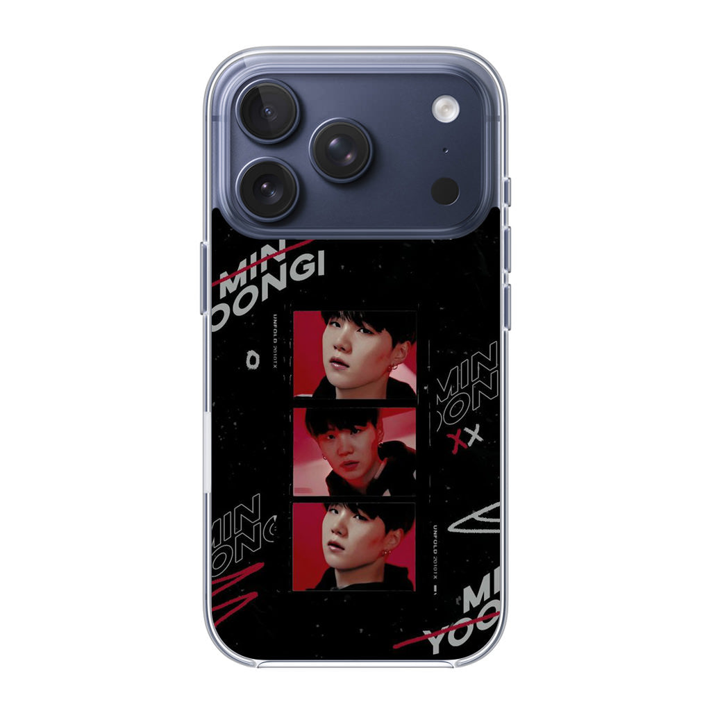 Min Yoongi iPhone 17 Pro / 17 Pro Max Case