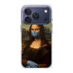 Monalisa As Surgeon iPhone 17 Pro / 17 Pro Max Case