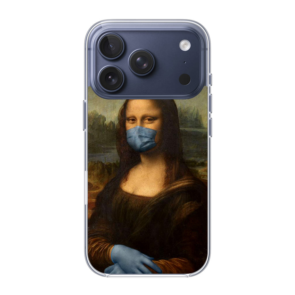 Monalisa As Surgeon iPhone 17 Pro / 17 Pro Max Case