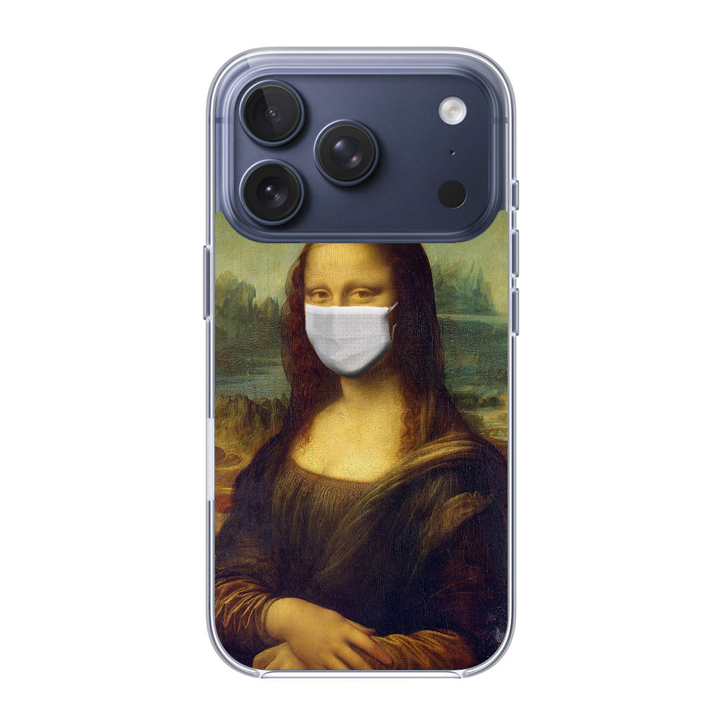 Monalisa In Pandemic iPhone 17 Pro / 17 Pro Max Case