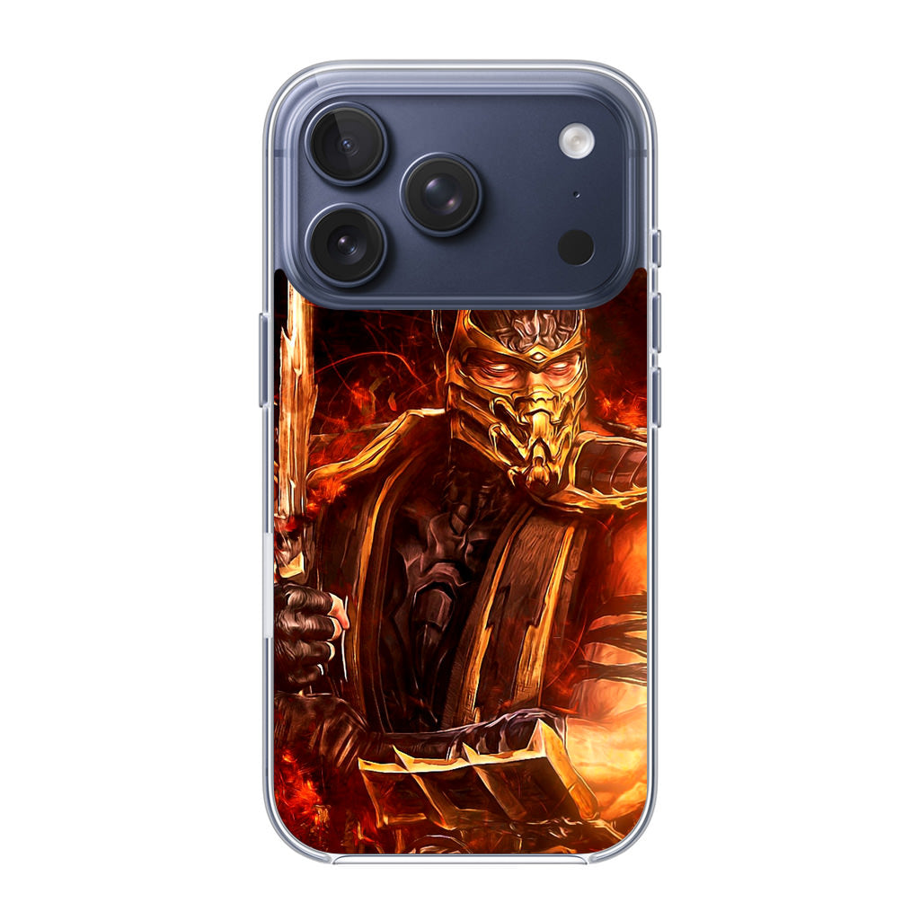 Mortal Kombat Scorpion iPhone 17 Pro / 17 Pro Max Case