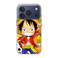 One Piece Cute Luffy iPhone 17 Pro / 17 Pro Max Case