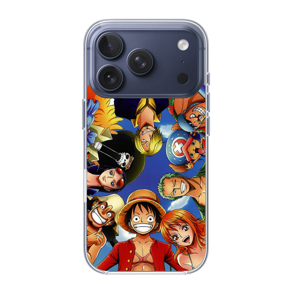 One Piece Luffy Crew iPhone 17 Pro / 17 Pro Max Case