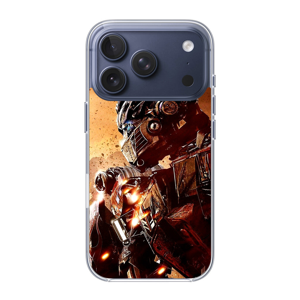 Optimus The Last Knight iPhone 17 Pro / 17 Pro Max Case