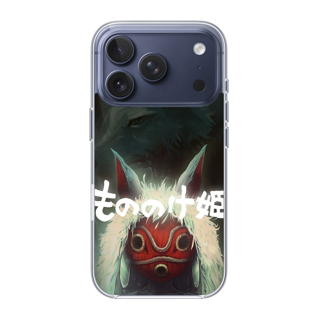 Princess Mononoke Mask iPhone 17 Pro / 17 Pro Max Case