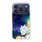 Rick And Morty In The Space iPhone 17 Pro / 17 Pro Max Case