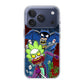 Rick And Morty Bat And Joker Clown iPhone 17 Pro / 17 Pro Max Case