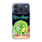 Rick And Morty Portal Gun iPhone 17 Pro / 17 Pro Max Case