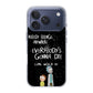 Rick And Morty Quotes iPhone 17 Pro / 17 Pro Max Case