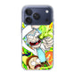 Rick And Morty Shoot Portal Gun iPhone 17 Pro / 17 Pro Max Case