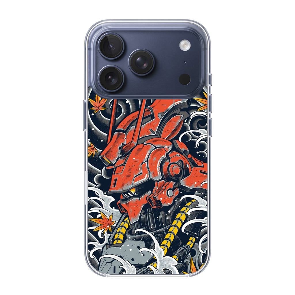 Sazabi Awesome Art iPhone 17 Pro / 17 Pro Max Case