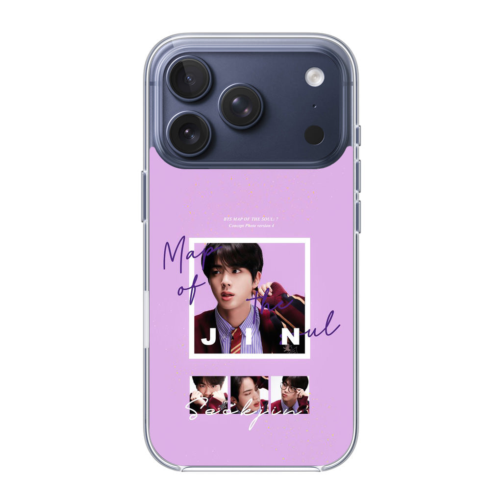 Seokjin Map Of The Soul BTS iPhone 17 Pro / 17 Pro Max Case