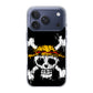 Straw Hat Pirate Logo Paint iPhone 17 Pro / 17 Pro Max Case