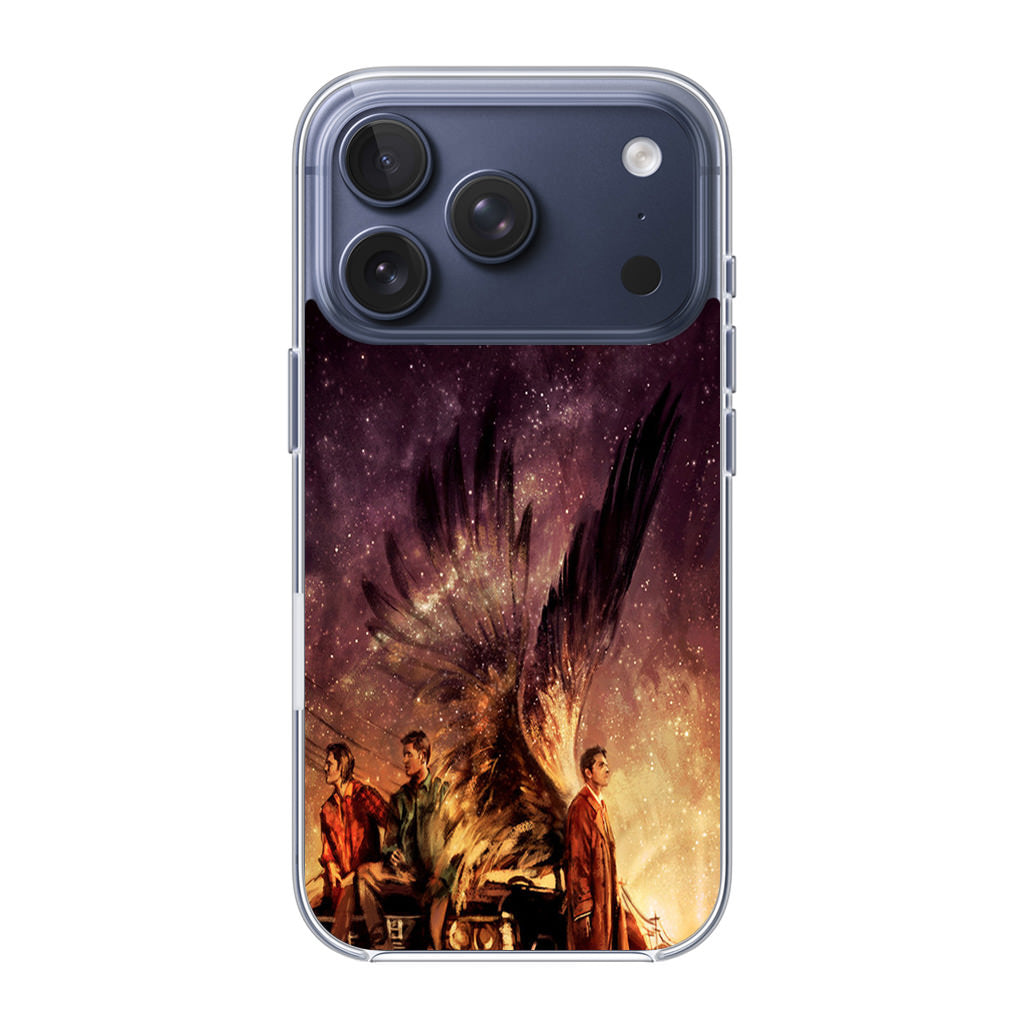 Supernatural Painting Art iPhone 17 Pro / 17 Pro Max Case