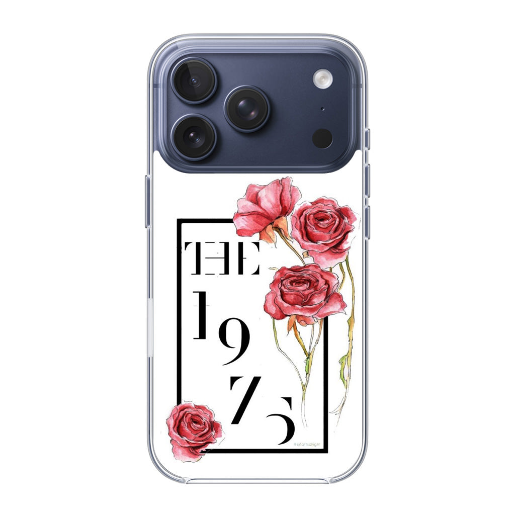 The 1975 Rose iPhone 17 Pro / 17 Pro Max Case
