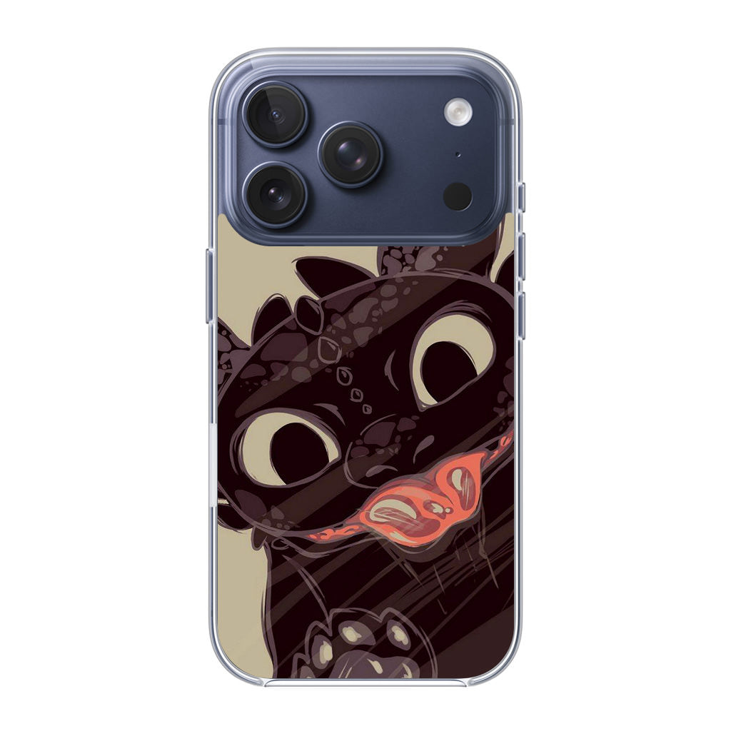 Toothless Dragon Art iPhone 17 Pro / 17 Pro Max Case