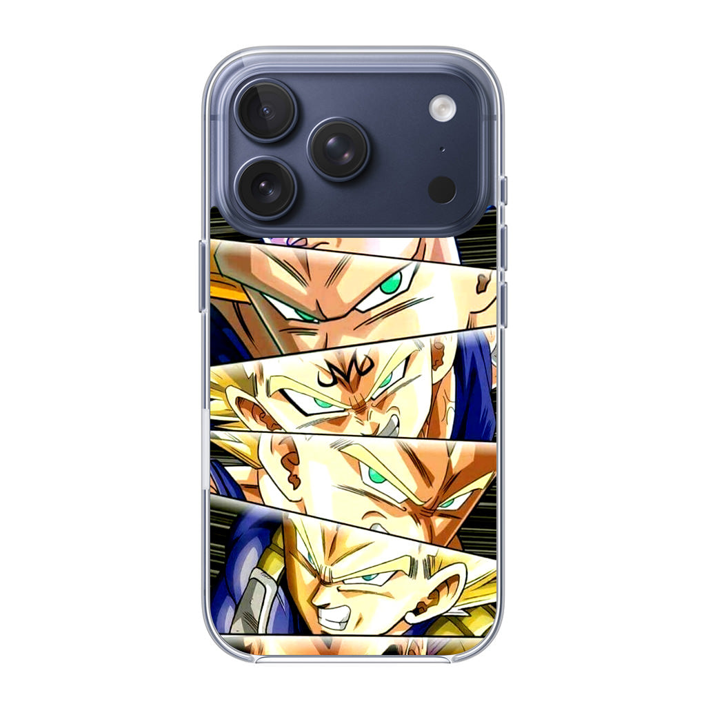 Vegeta Forms iPhone 17 Pro / 17 Pro Max Case