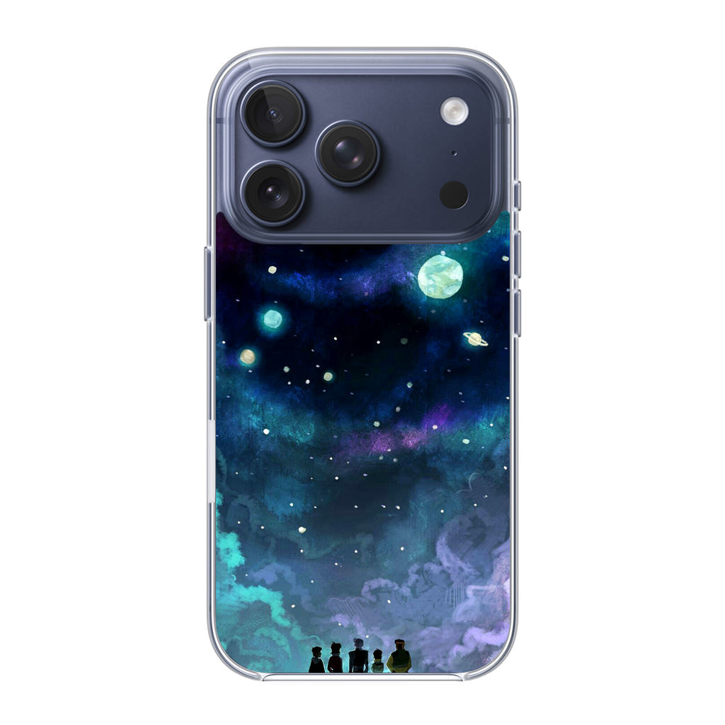 Voltron In Space Nebula iPhone 17 Pro / 17 Pro Max Case
