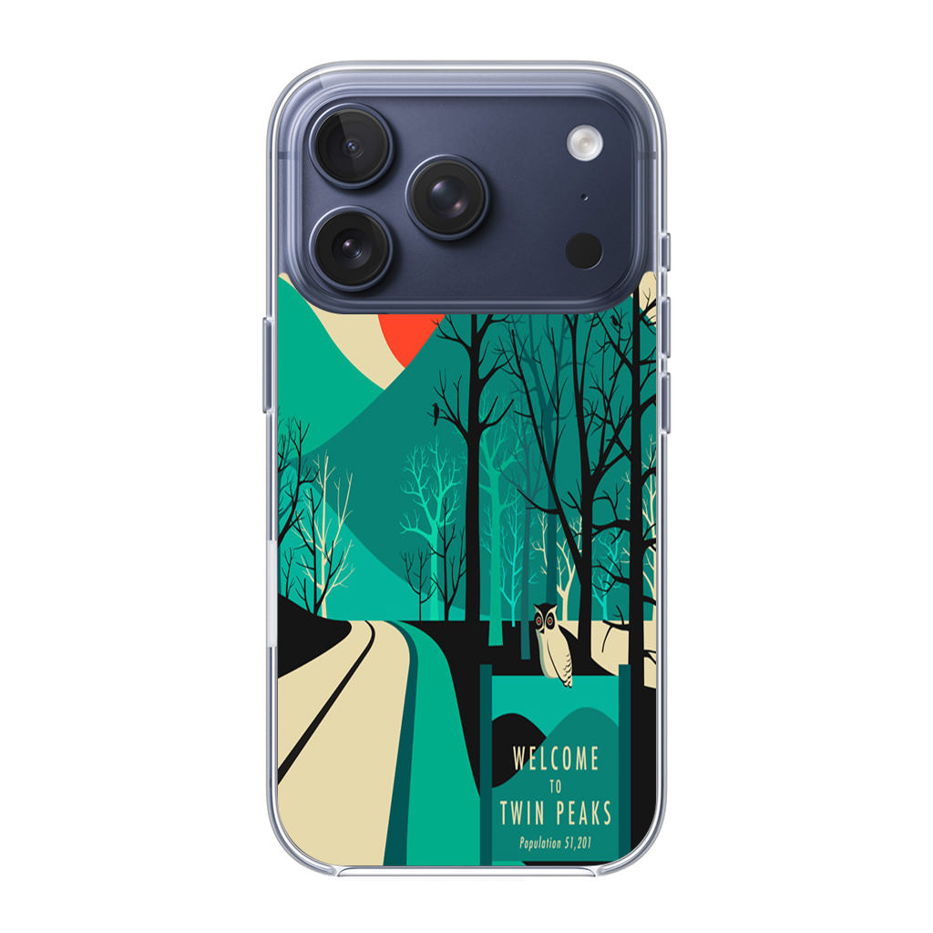 Welcome To Twin Peaks iPhone 17 Pro / 17 Pro Max Case