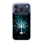 White Tree Of Gondor In Space Nebula iPhone 17 Pro / 17 Pro Max Case