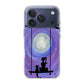 Girl Cat and Moon iPhone 17 Pro / 17 Pro Max Case