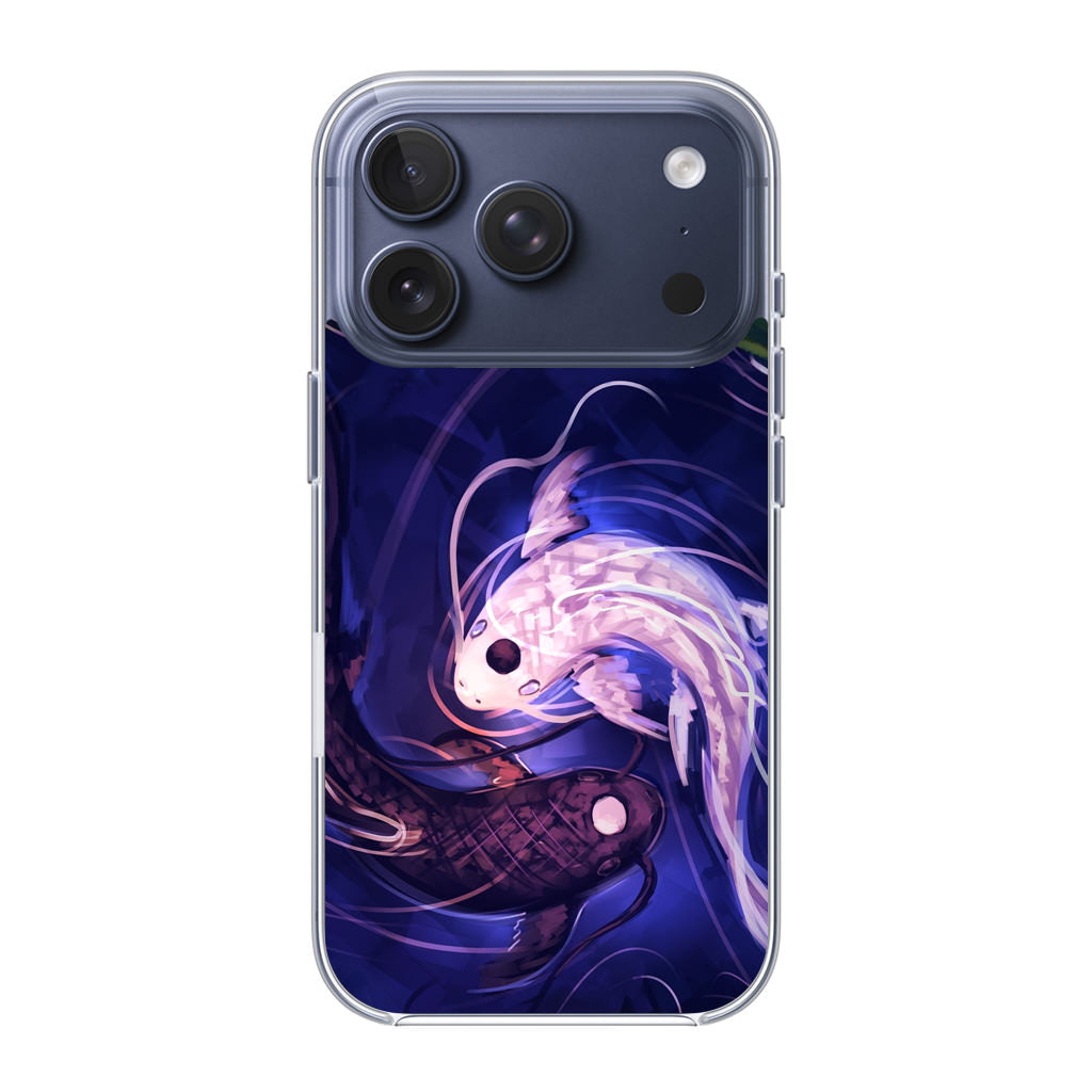 Yin And Yang Fish Avatar The Last Airbender iPhone 17 Pro / 17 Pro Max Case