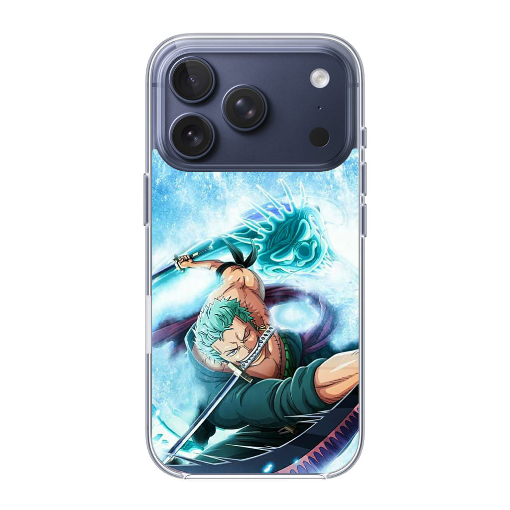 Zoro The Dragon Swordsman iPhone 17 Pro / 17 Pro Max Case