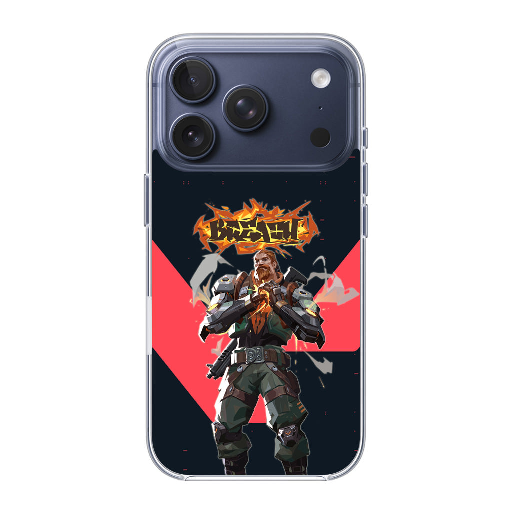 Breach Artwork iPhone 17 Pro / 17 Pro Max Case
