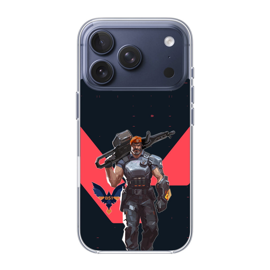 Brimstone Artwork iPhone 17 Pro / 17 Pro Max Case