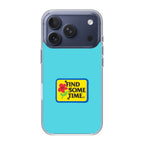 Find Some Time Flower iPhone 17 Pro / 17 Pro Max Case