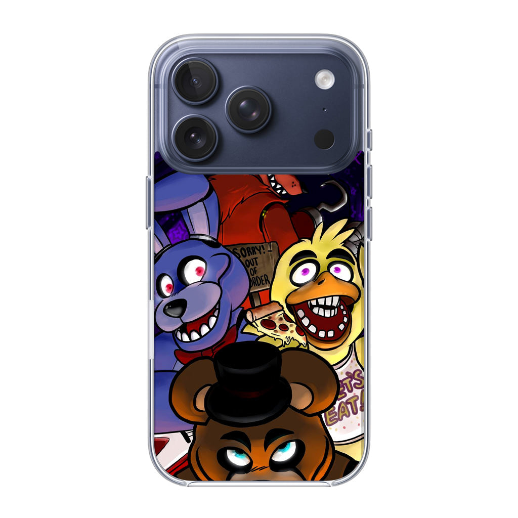 Five Nights at Freddy's Characters iPhone 17 Pro / 17 Pro Max Case
